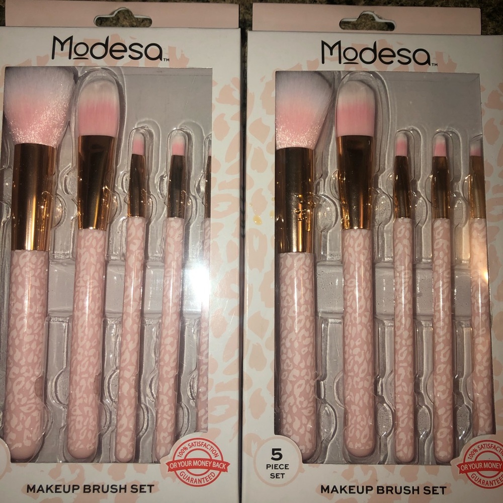 Modesa makeup brush set
